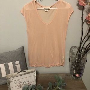 H&M sheer blouse